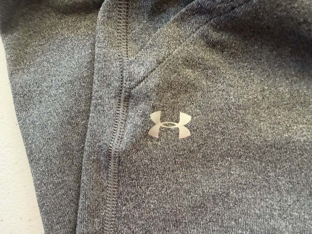 Under Armour HeatGear Loose Fit Performance Capri Workout Pants - Picture 3 of 5
